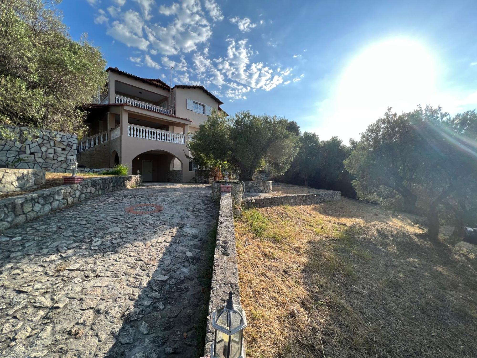 Olive Stone Villa Nea Skioni Exterior foto